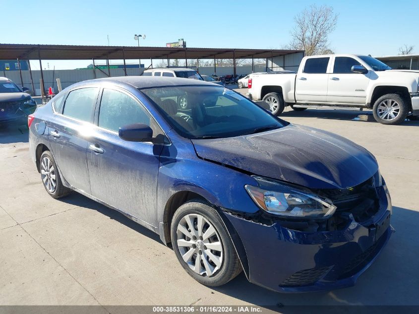 2017 NISSAN SENTRA SV - 3N1AB7AP2HL716063