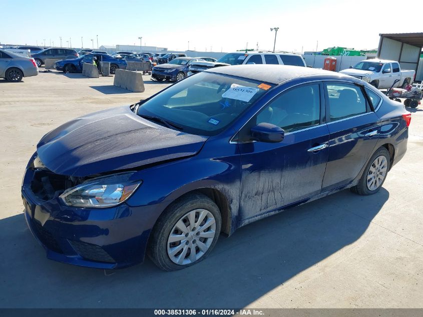 2017 NISSAN SENTRA SV - 3N1AB7AP2HL716063
