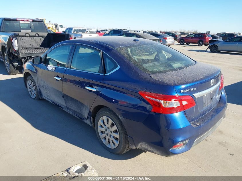 2017 NISSAN SENTRA SV - 3N1AB7AP2HL716063
