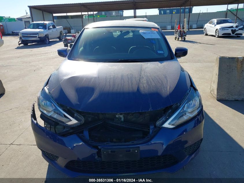 2017 NISSAN SENTRA SV - 3N1AB7AP2HL716063