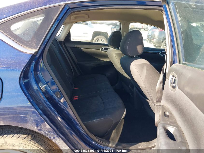 2017 NISSAN SENTRA SV - 3N1AB7AP2HL716063