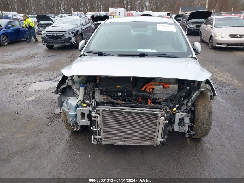 2019 HYUNDAI IONIQ HYBRID BLUE - KMHC65LC7KU110968
