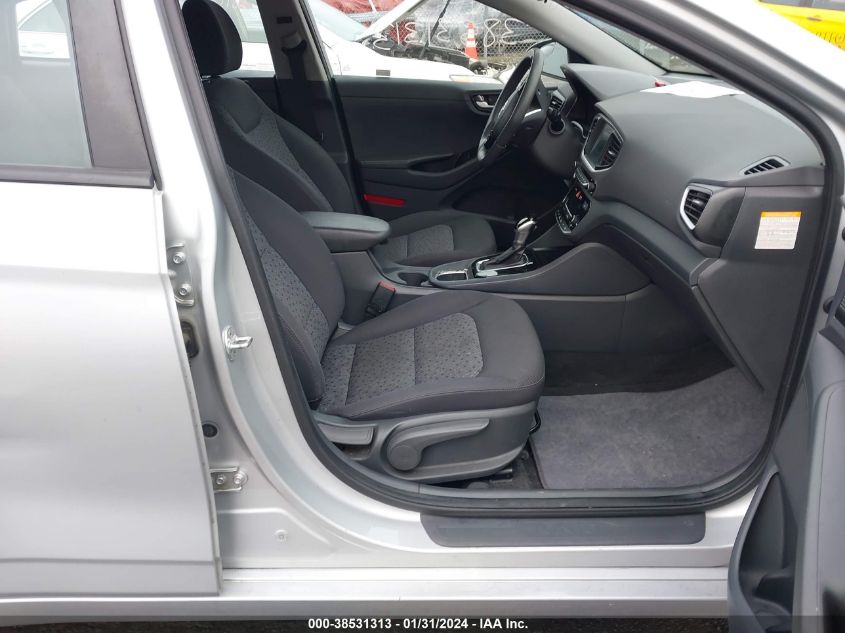 2019 HYUNDAI IONIQ HYBRID BLUE - KMHC65LC7KU110968