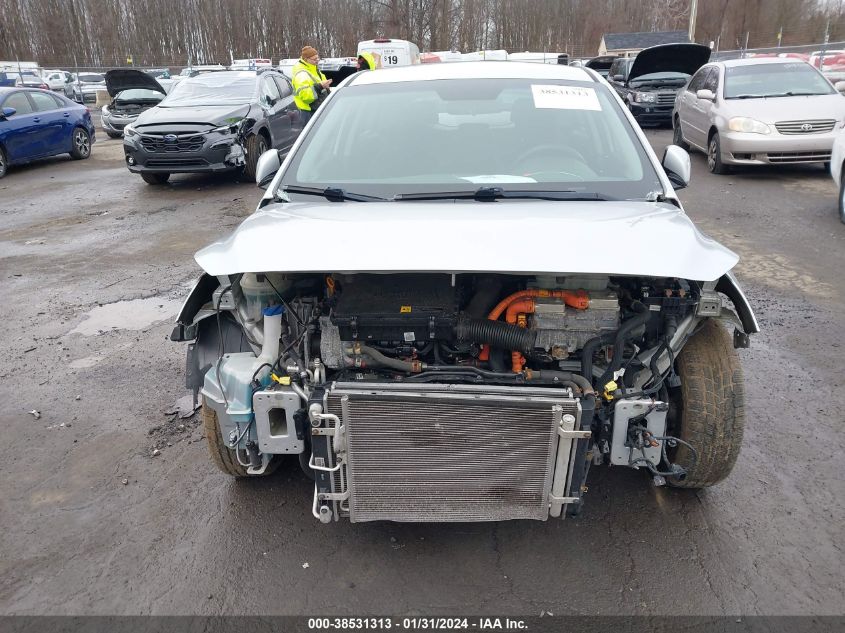 2019 HYUNDAI IONIQ HYBRID BLUE - KMHC65LC7KU110968