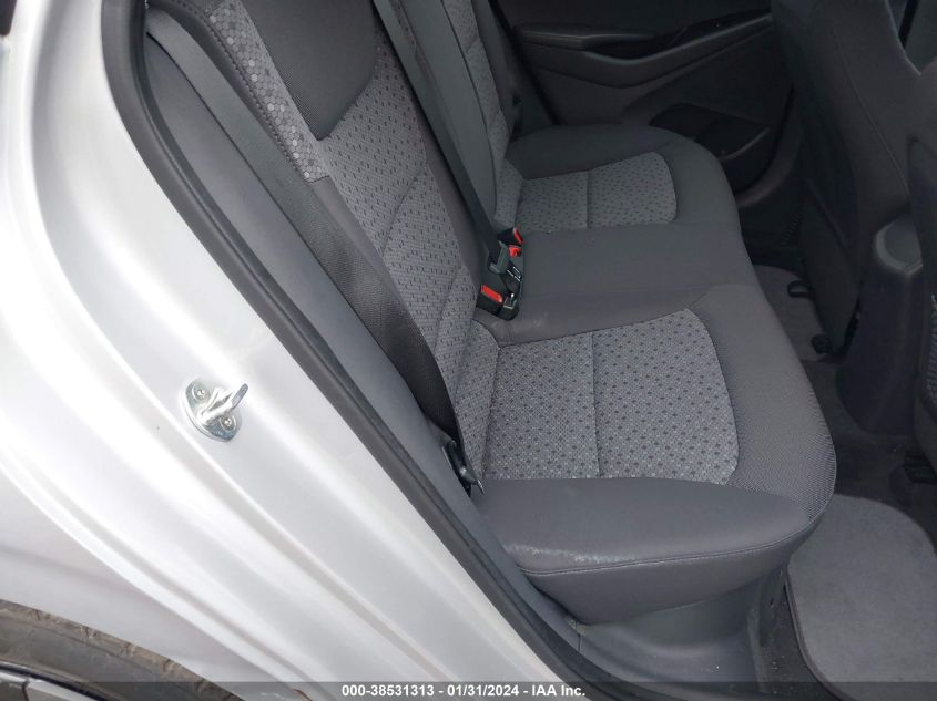 2019 HYUNDAI IONIQ HYBRID BLUE - KMHC65LC7KU110968
