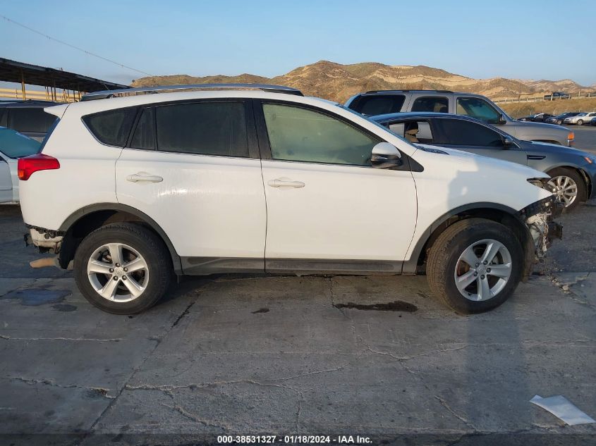 2014 TOYOTA RAV4 XLE - JTMWFREV3EJ008662