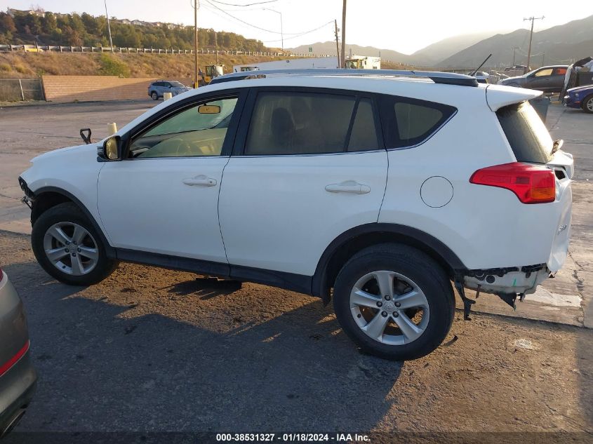 2014 TOYOTA RAV4 XLE - JTMWFREV3EJ008662