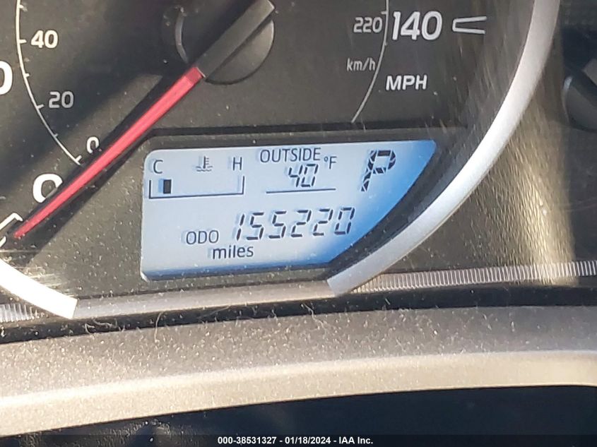 2014 TOYOTA RAV4 XLE - JTMWFREV3EJ008662