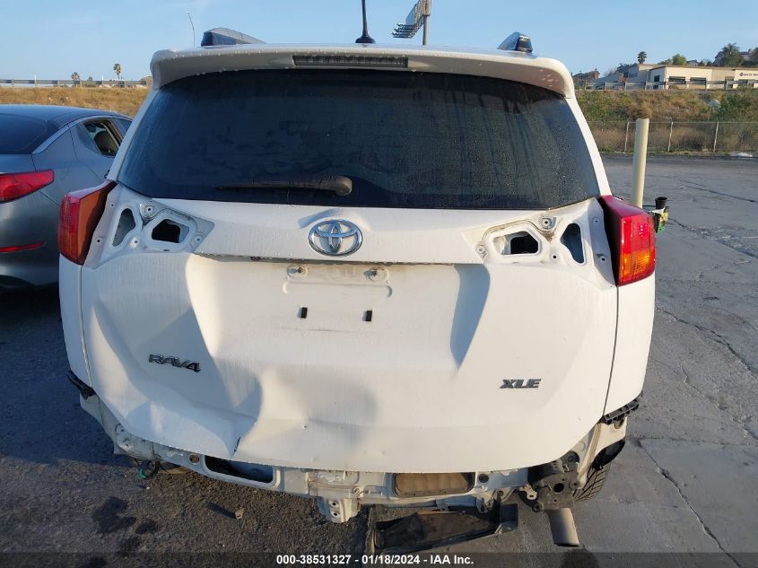 2014 TOYOTA RAV4 XLE - JTMWFREV3EJ008662