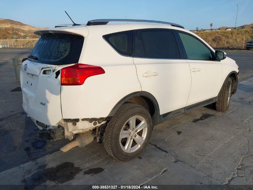 2014 TOYOTA RAV4 XLE - JTMWFREV3EJ008662