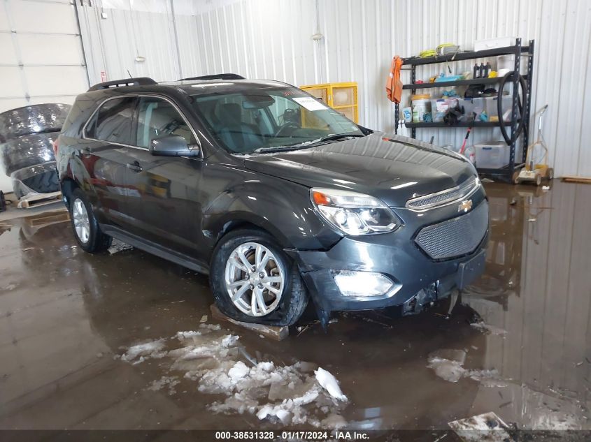 2017 CHEVROLET EQUINOX LT - 2GNALCEK7H6316626