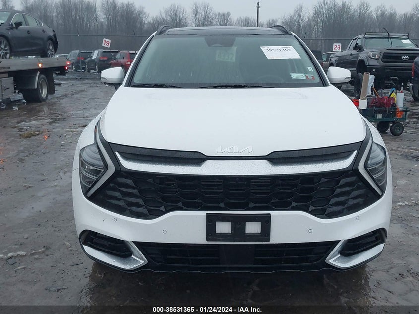 VIN 5XYK53AF4PG031111 2023 KIA SPORTAGE SX-PRESTIGE