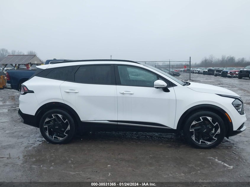 VIN 5XYK53AF4PG031111 2023 KIA SPORTAGE SX-PRESTIGE
