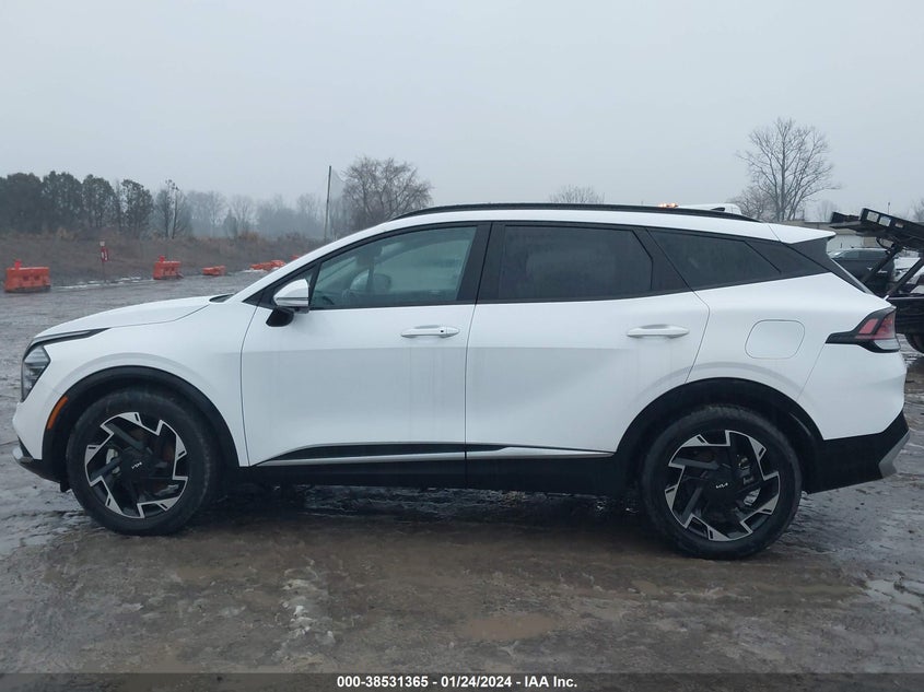 VIN 5XYK53AF4PG031111 2023 KIA SPORTAGE SX-PRESTIGE