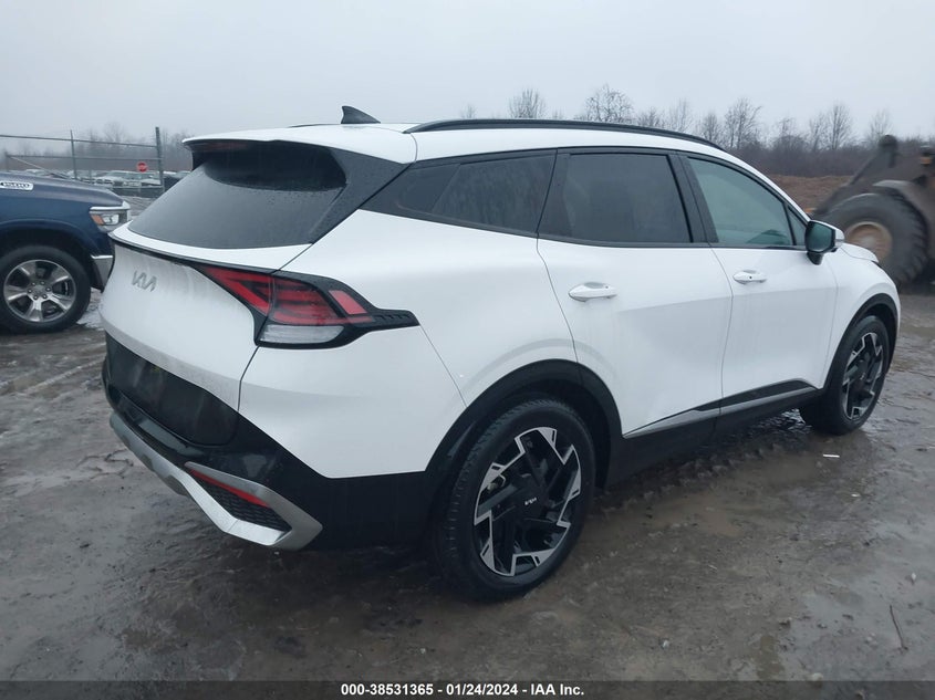 VIN 5XYK53AF4PG031111 2023 KIA SPORTAGE SX-PRESTIGE