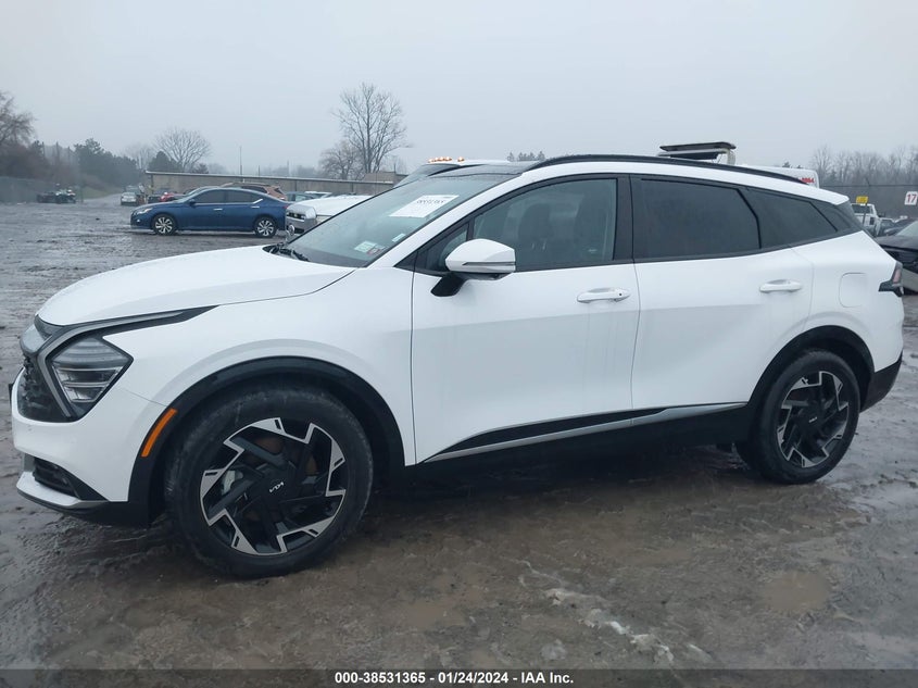 VIN 5XYK53AF4PG031111 2023 KIA SPORTAGE SX-PRESTIGE