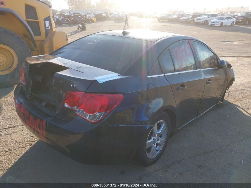 2014 CHEVROLET CRUZE 1LT MANUAL - 1G1PD5SB6E7176170