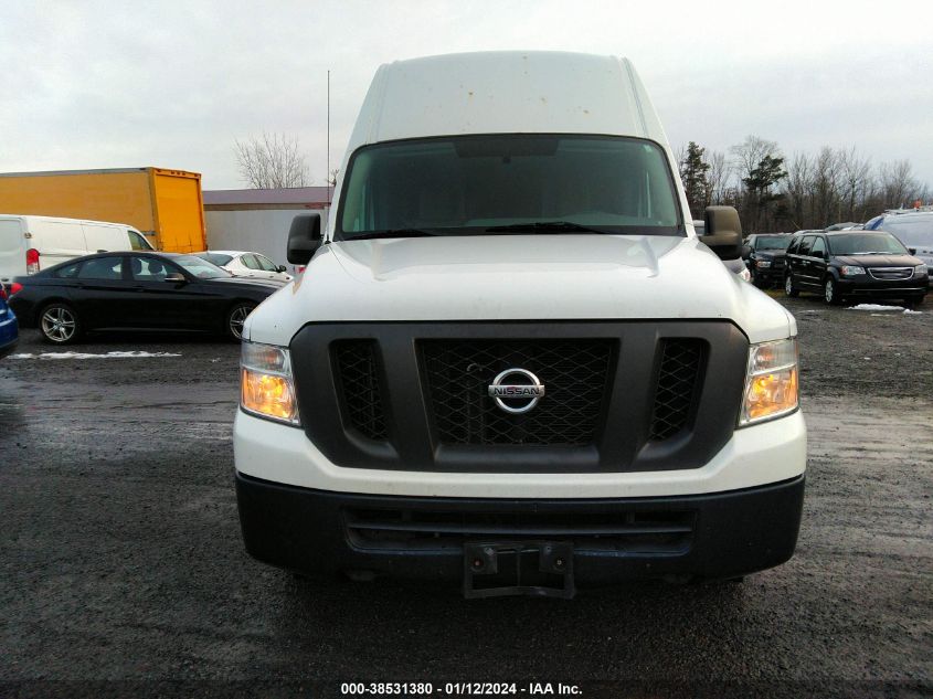 2015 NISSAN NV 2500 - 1N6BF0LY2FN800686