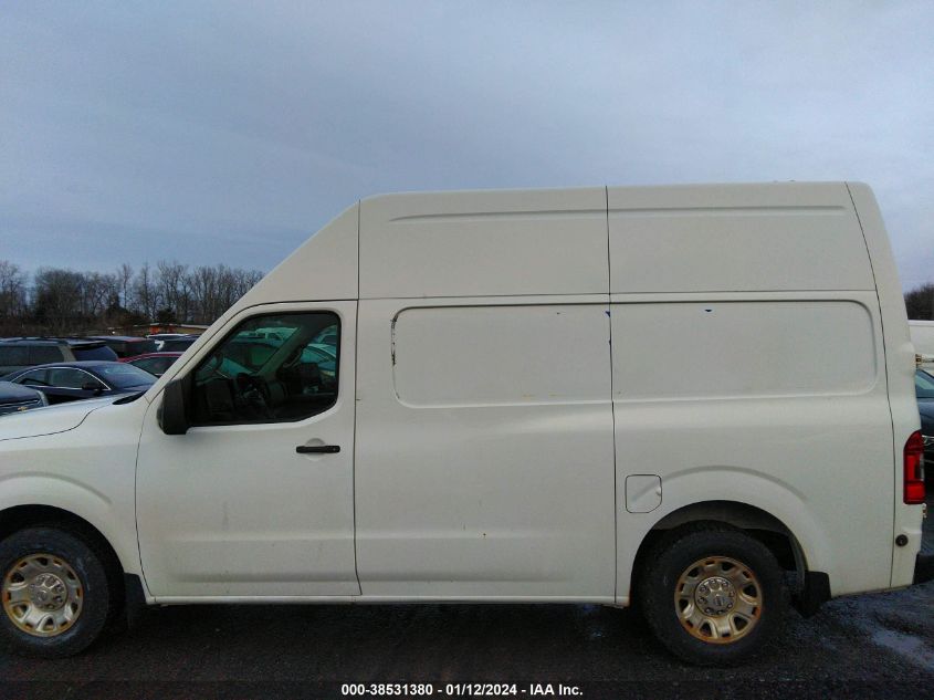 2015 NISSAN NV 2500 - 1N6BF0LY2FN800686