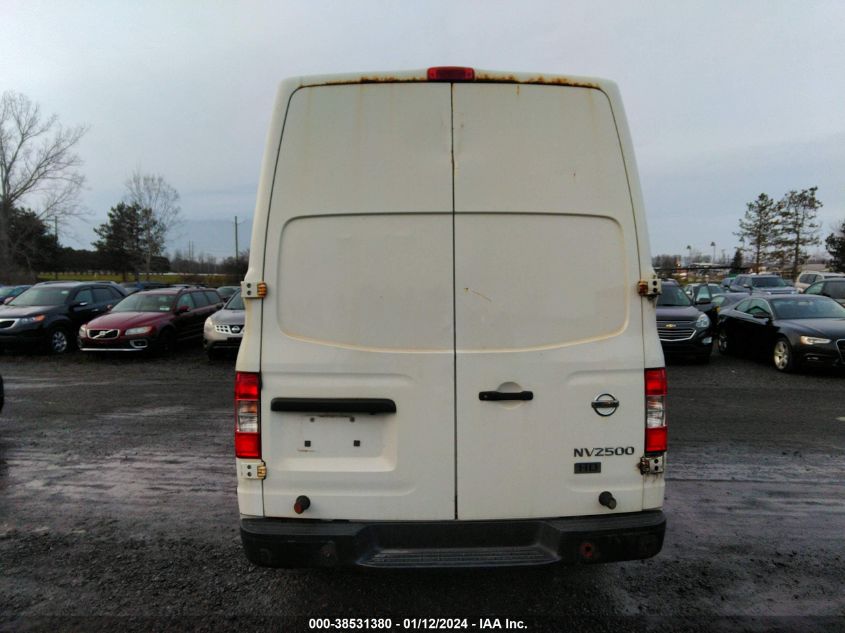 2015 NISSAN NV 2500 - 1N6BF0LY2FN800686
