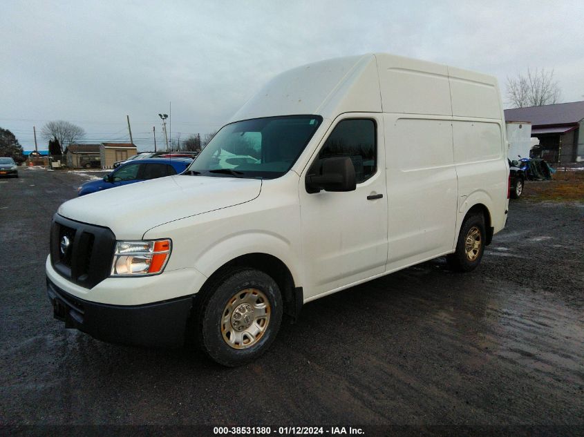 2015 NISSAN NV 2500 - 1N6BF0LY2FN800686
