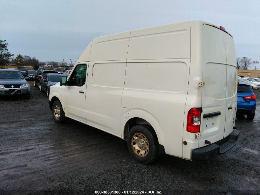 2015 NISSAN NV 2500 - 1N6BF0LY2FN800686