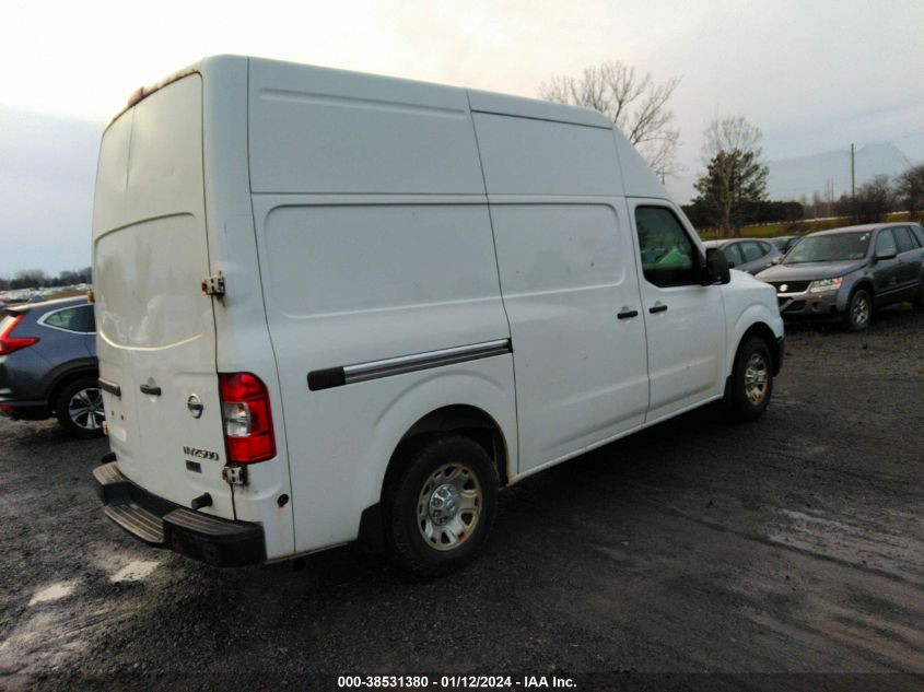 2015 NISSAN NV 2500 - 1N6BF0LY2FN800686