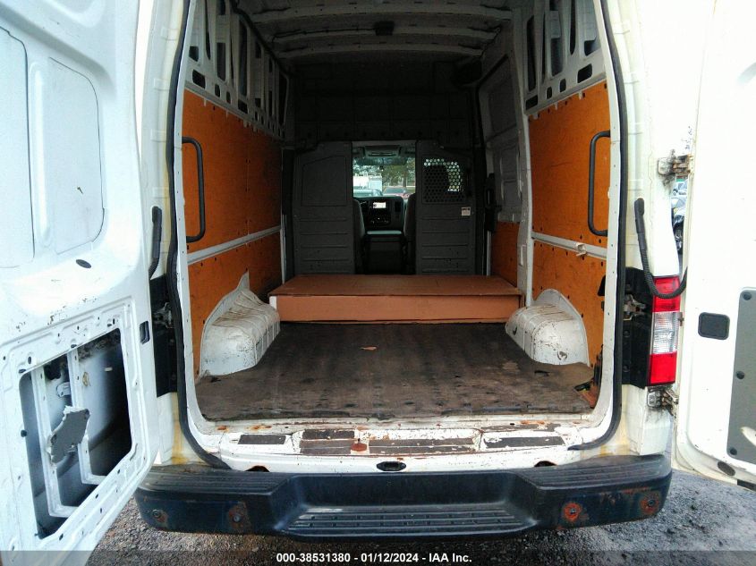 2015 NISSAN NV 2500 - 1N6BF0LY2FN800686