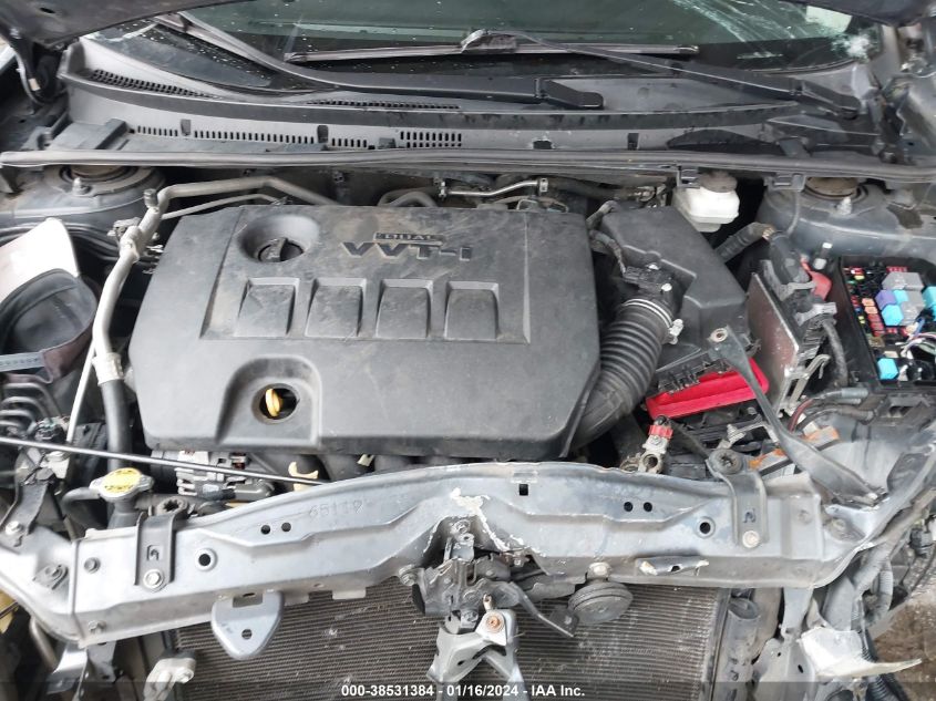 2014 TOYOTA COROLLA L - 2T1BURHE2EC138105