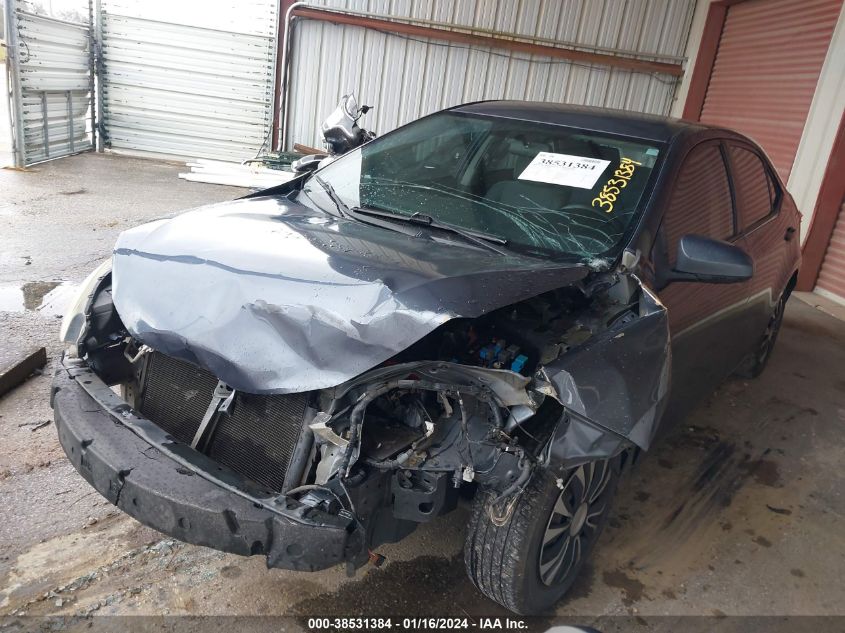 2014 TOYOTA COROLLA L - 2T1BURHE2EC138105