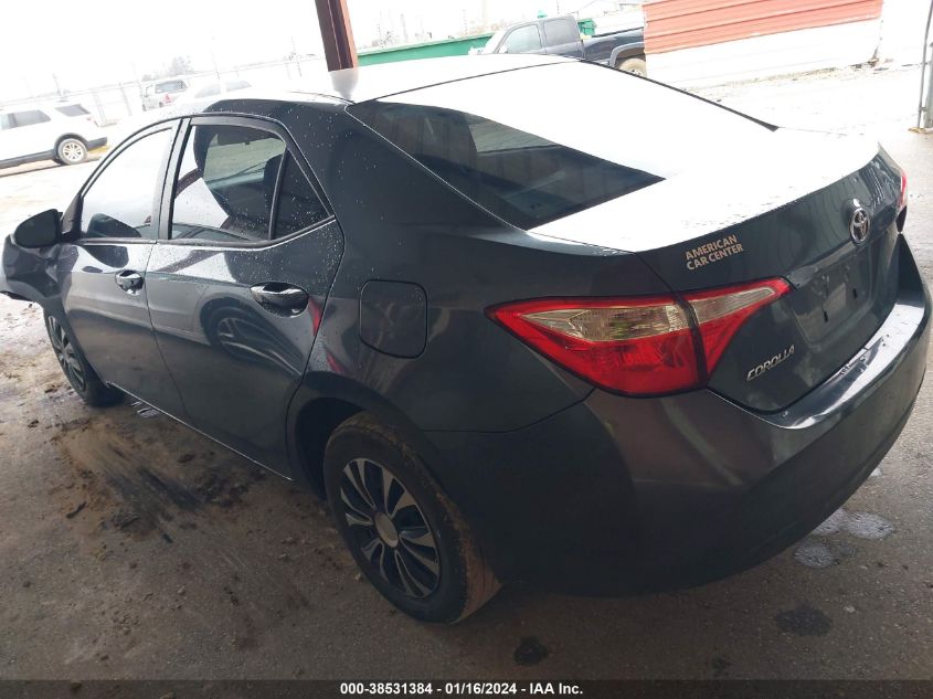 2014 TOYOTA COROLLA L - 2T1BURHE2EC138105