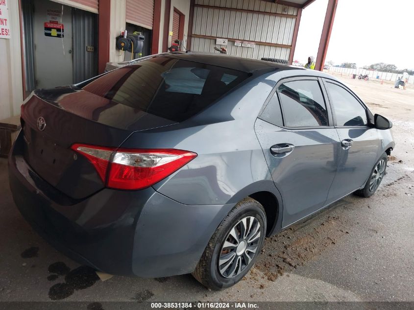 2014 TOYOTA COROLLA L - 2T1BURHE2EC138105
