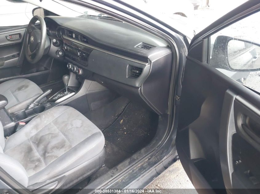 2014 TOYOTA COROLLA L - 2T1BURHE2EC138105