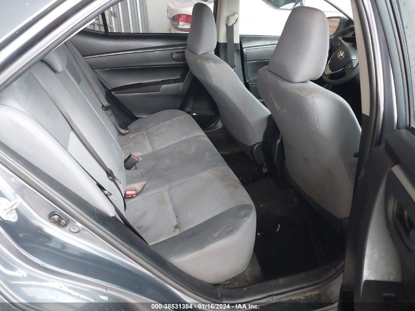 2014 TOYOTA COROLLA L - 2T1BURHE2EC138105