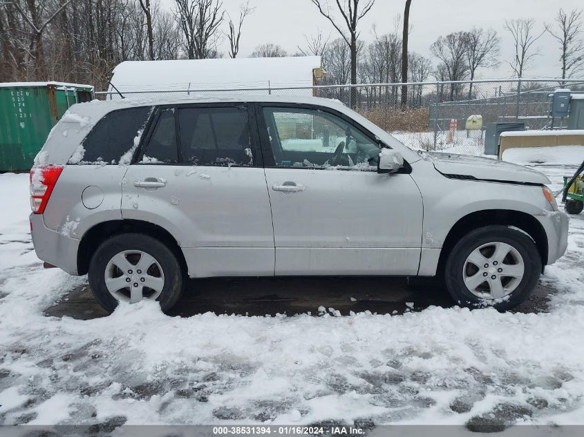 2013 SUZUKI GRAND VITARA PREMIUM - JS3TD0D67D4100578