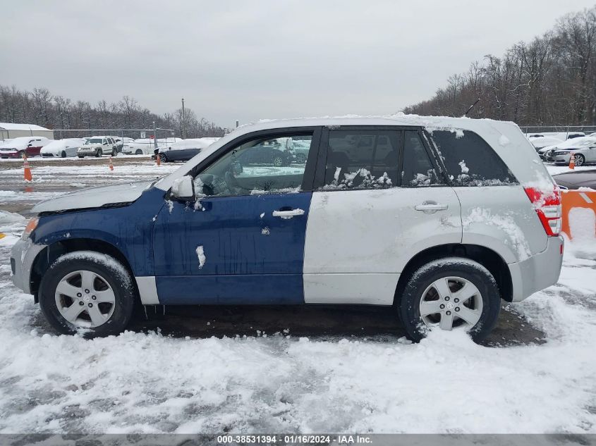 2013 SUZUKI GRAND VITARA PREMIUM - JS3TD0D67D4100578