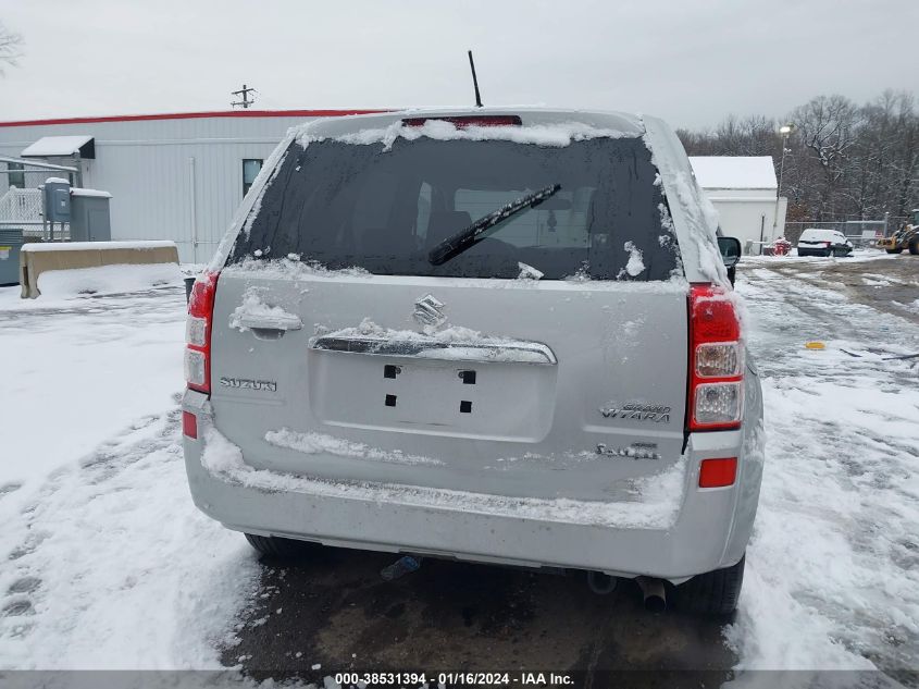 2013 SUZUKI GRAND VITARA PREMIUM - JS3TD0D67D4100578