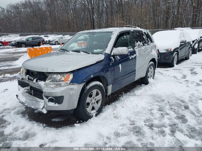 2013 SUZUKI GRAND VITARA PREMIUM - JS3TD0D67D4100578
