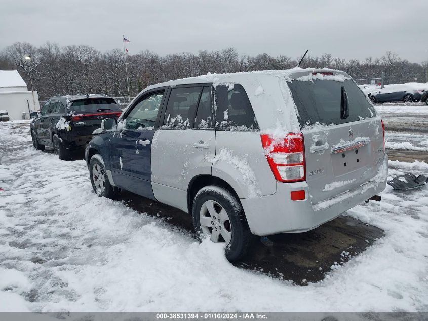 2013 SUZUKI GRAND VITARA PREMIUM - JS3TD0D67D4100578