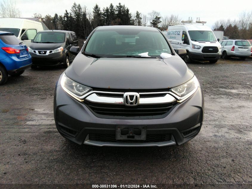 2019 HONDA CR-V LX - 2HKRW6H37KH223715