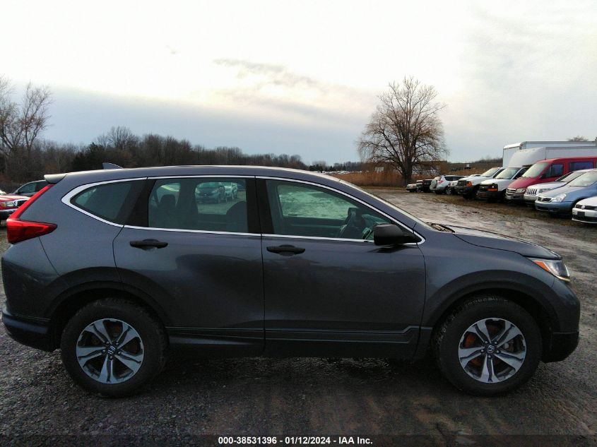 2019 HONDA CR-V LX - 2HKRW6H37KH223715