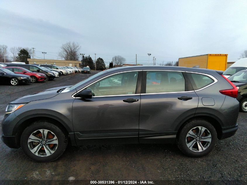 2019 HONDA CR-V LX - 2HKRW6H37KH223715