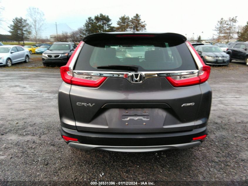 2019 HONDA CR-V LX - 2HKRW6H37KH223715