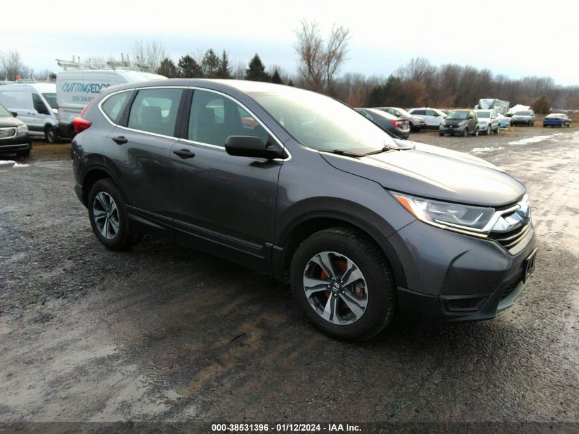 2019 HONDA CR-V LX - 2HKRW6H37KH223715