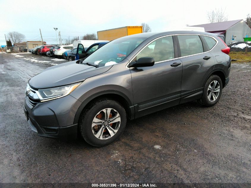 2019 HONDA CR-V LX - 2HKRW6H37KH223715