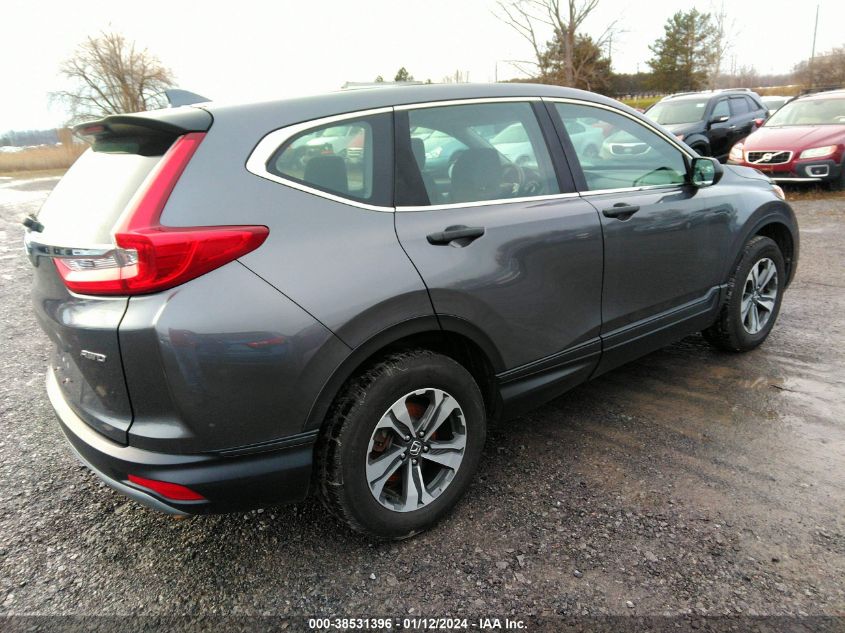 2019 HONDA CR-V LX - 2HKRW6H37KH223715