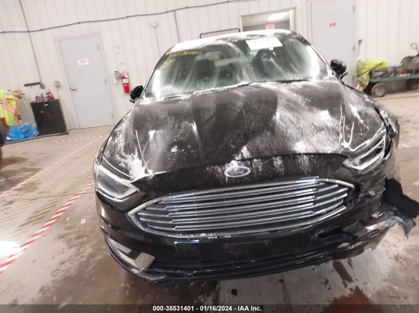 2018 FORD FUSION TITANIUM - 3FA6P0D98JR132610