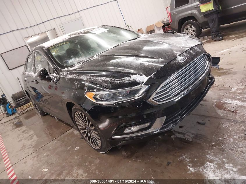 2018 FORD FUSION TITANIUM - 3FA6P0D98JR132610