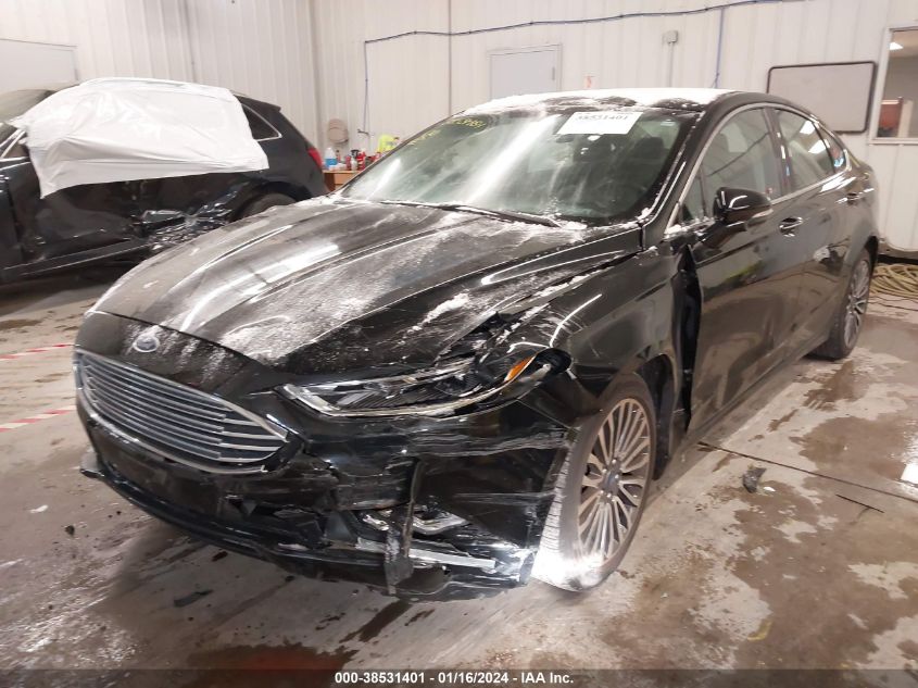 2018 FORD FUSION TITANIUM - 3FA6P0D98JR132610