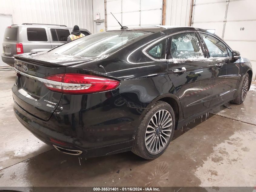 2018 FORD FUSION TITANIUM - 3FA6P0D98JR132610